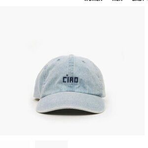 Clare V Ciao Baseball Hat